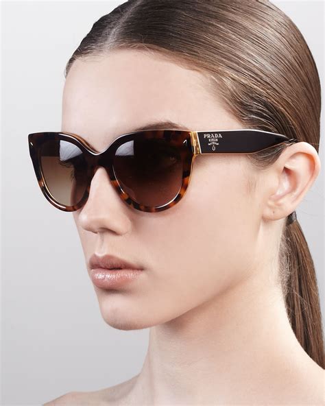 sunglass hut prada cat eye